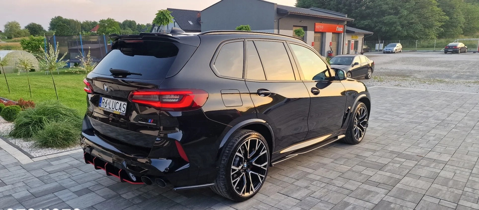 BMW X5 M cena 499000 przebieg: 15000, rok produkcji 2022 z Sztum małe 211